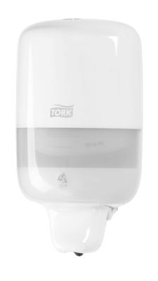 Диспенсер для жидкого мыла Tork мини 0,5 л (белый)